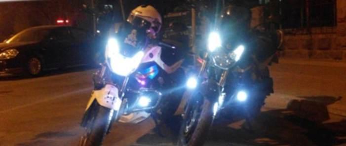 Halogeny Led Z Ringiem Uniwersalne Z Przełącznikiem Komplet 2szt - zdjęcie 7