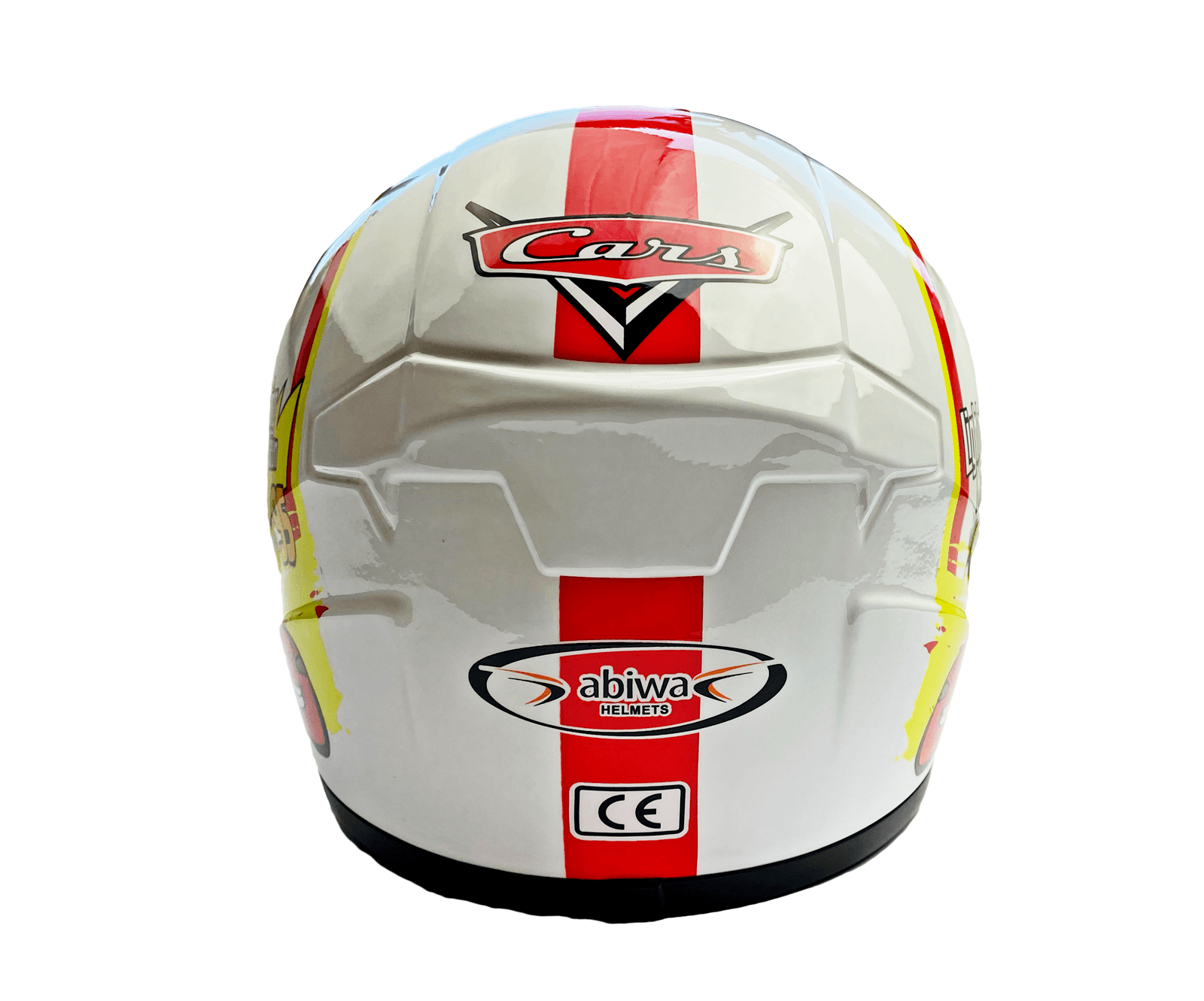 Kask Md-E506 Integralny Dziecięcy Auta Biały Ce MotoGeneric - zdjęcie 4