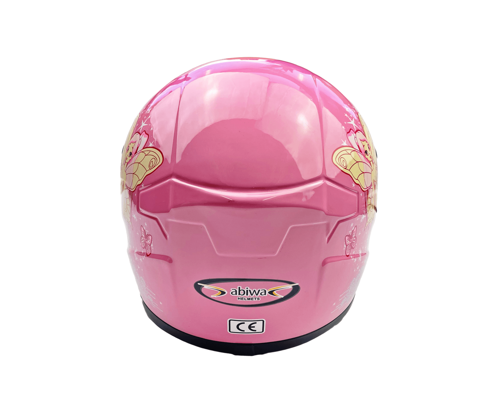 Kask Md-E506 Integralny Dziecięcy Wróżka Różowy Ce MotoGeneric - zdjęcie 2