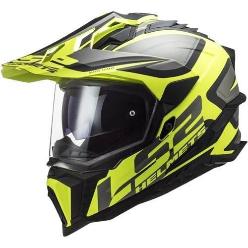 Kask ls2 mx701 explorer alter matt black h-06 l