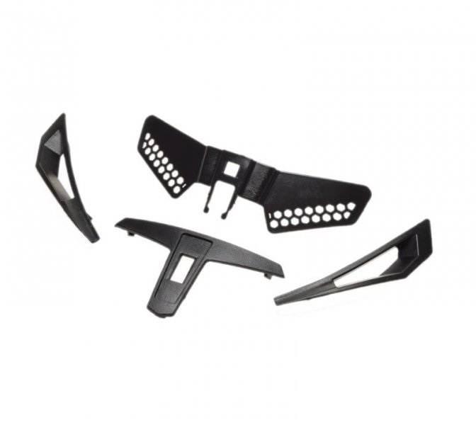 Mechanizm wlotu powietrza do kasku aj12 | AJ12936