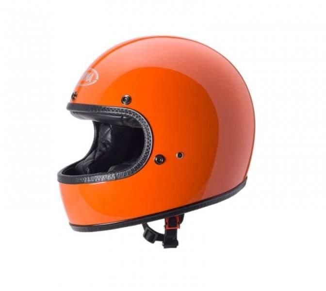 Kask awina m integralny pomarańczowy tn700c