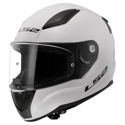 Kask ls2 ff353 rapid ii solid white-06 l
