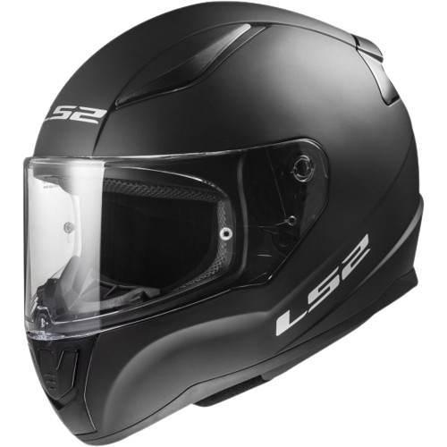 Kask ls2 ff353 rapid ii solid matt black-06 s