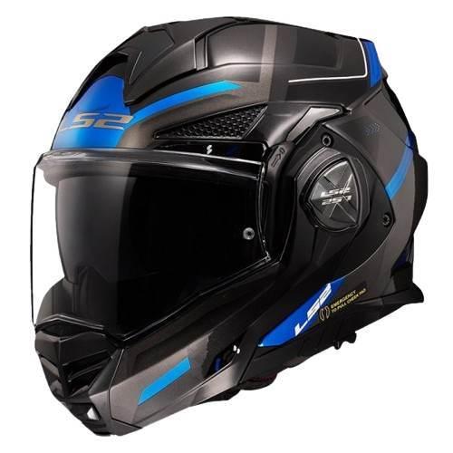 Kask ls2 ff901 advant x spectrum bl-tit-bl-06 l