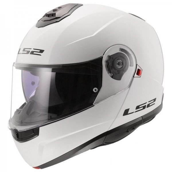 Kask ls2 ff908 strobe ii solid white-06 3xl