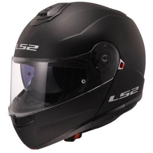 Kask ls2 ff908 strobe ii solid matt black-06 m