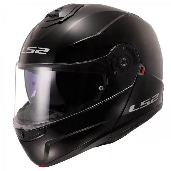 Kask ls2 ff908 strobe ii solid black-06 l