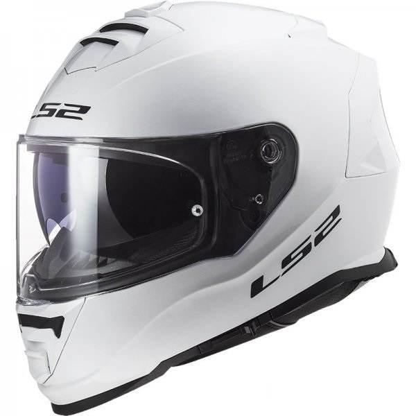 Kask ls2 ff800 storm ii solid white xs 06