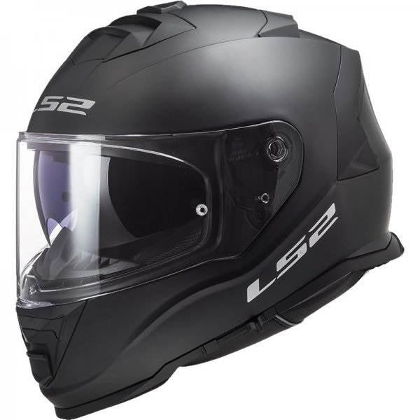 Kask ls2 ff800 storm ii solid matt black-06 s