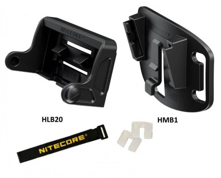 Uchwyt na kask do latarek czołowych | NE20HMB01