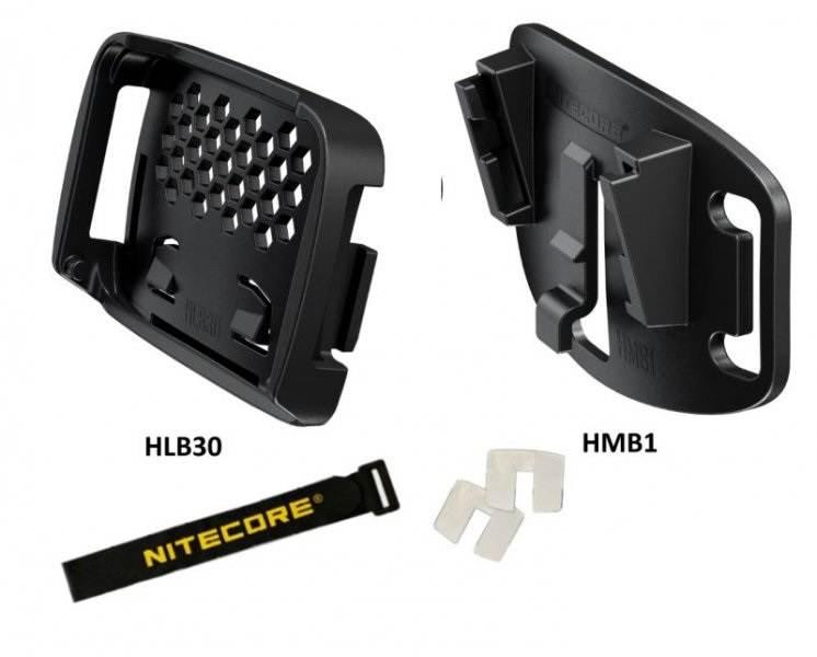 Uchwyt na kask do latarek czołowych | NE30HMB1