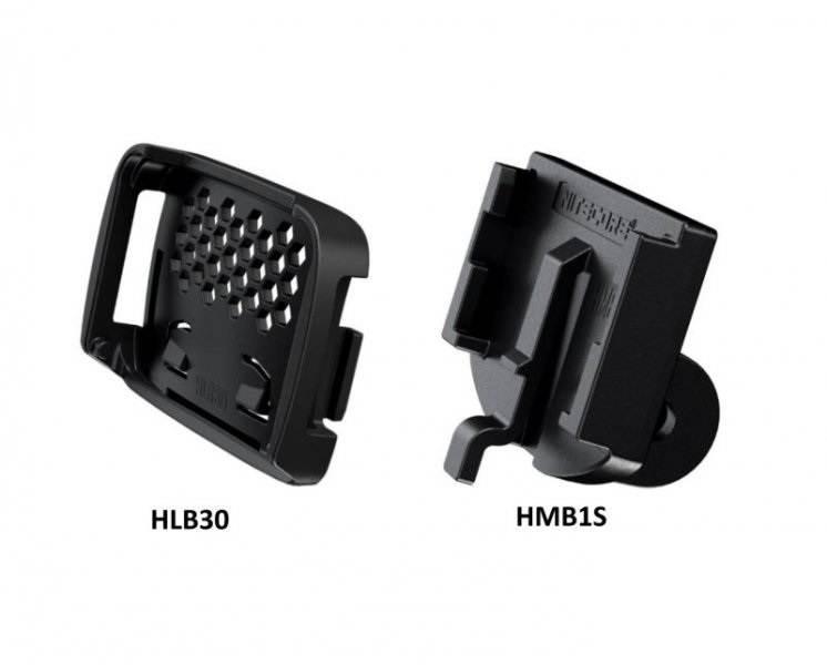 Uchwyt na kask do latarek czołowych | NE30HMB1S