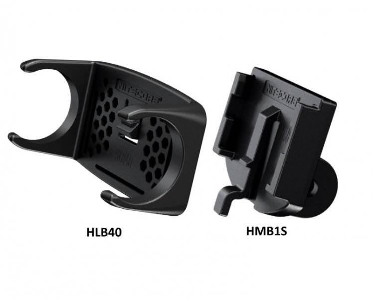 Uchwyt na kask do latarek czołowych | NE40HMB1S