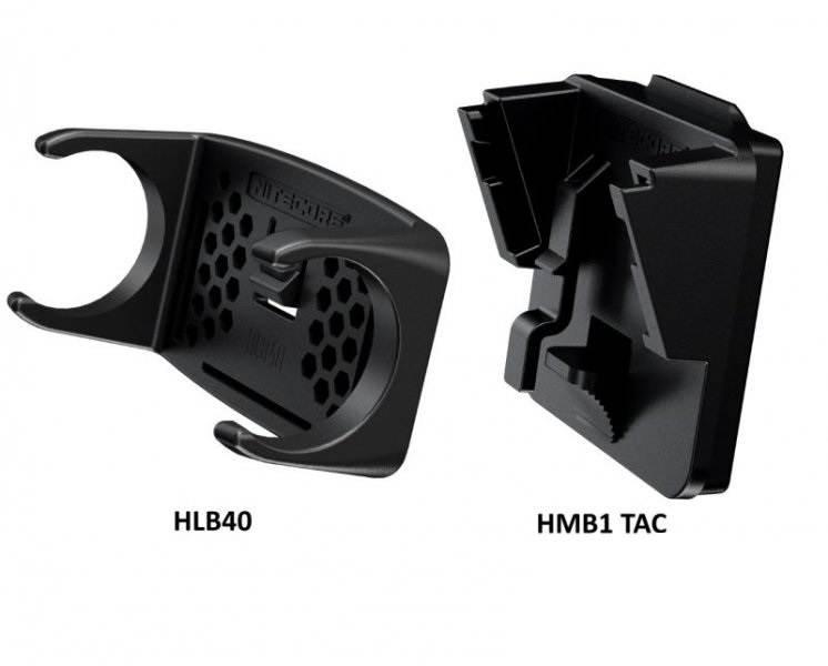 Uchwyt na kask do latarek czołowych | NE40HMB1TAC