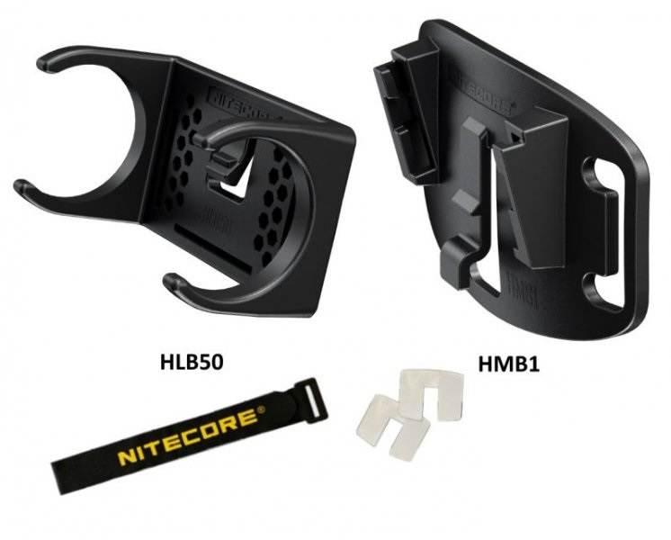 Uchwyt na kask do latarek czołowych | NE50HMB1