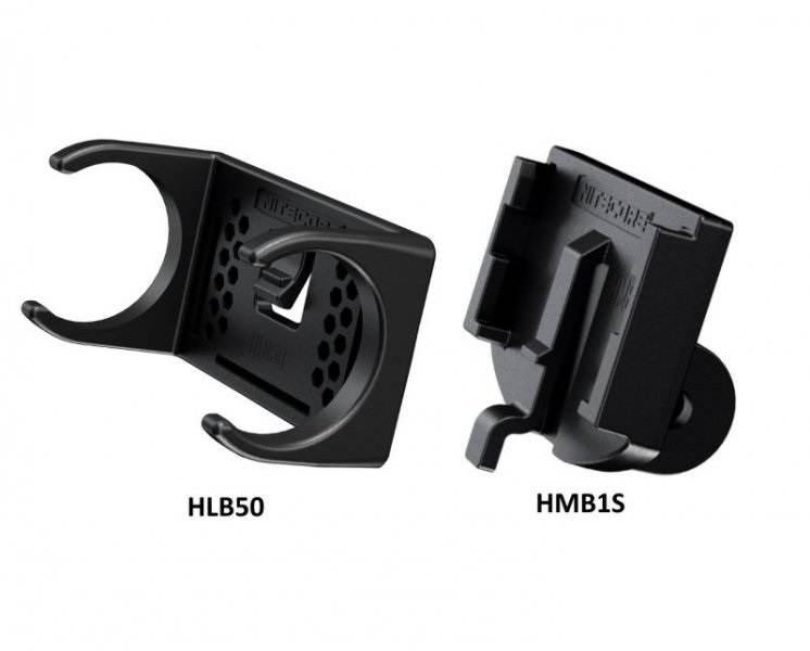 Uchwyt na kask do latarek czołowych | NE50HMB1S