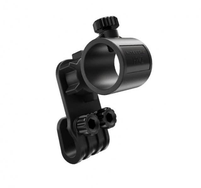 Uchwyt na kask do latarek 1" nitecore hrm2