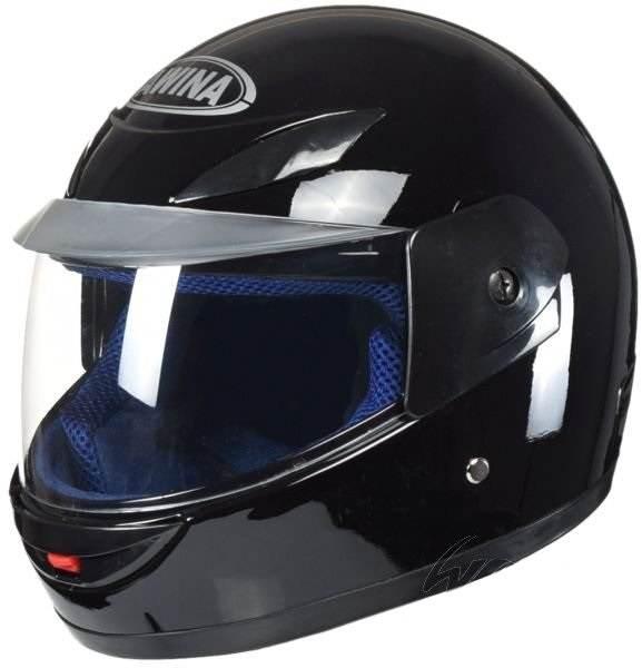 Kask mini rozmiar głowy 47-48 cm czarny tn-8636