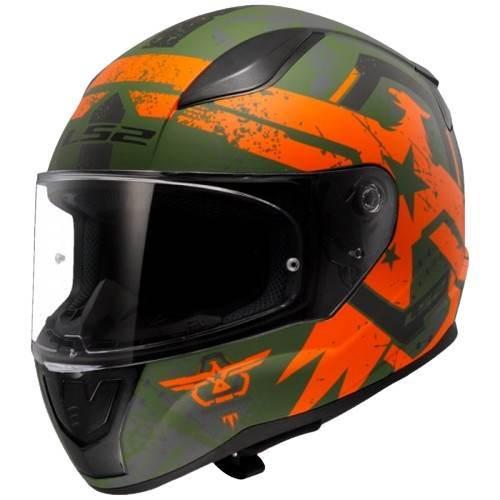 Kask ls2 ff353 rapid ii thunder birds m.ora-06 m