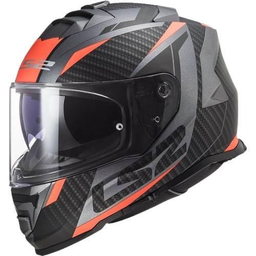 Kask ls2 ff800 storm ii racer mTitan fluo l 06