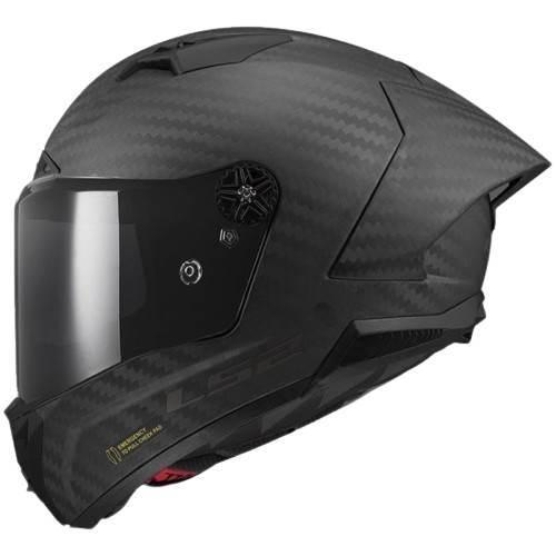 Kask ls2 ff805 thunder c gp fim matt carbon 06 s