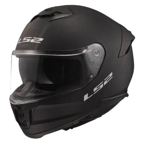 Kask ls2 ff808 stream ii solid matt black-06 s
