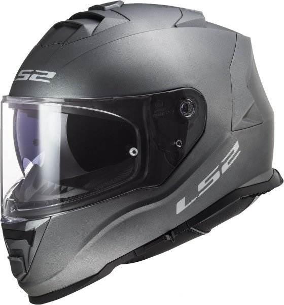 Kask ls2 ff800 storm ii solid matt titanium xxl 06