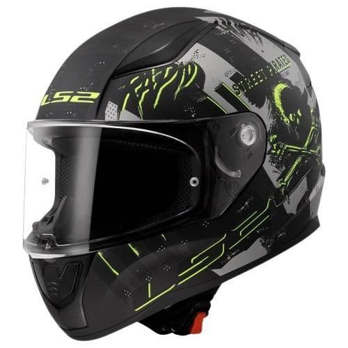 Kask ls2 ff353 rapid ii pirates m.titanium-06 xl