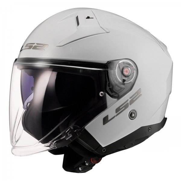 Kask ls2 of603 infinity ii solid white l