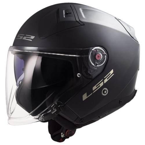 Kask ls2 of603 infinity ii solid matt black 3xl