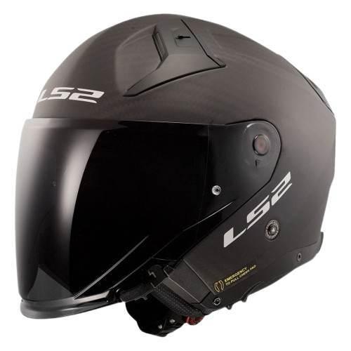 Kask ls2 of603 infinity ii matt carbon 06 xl