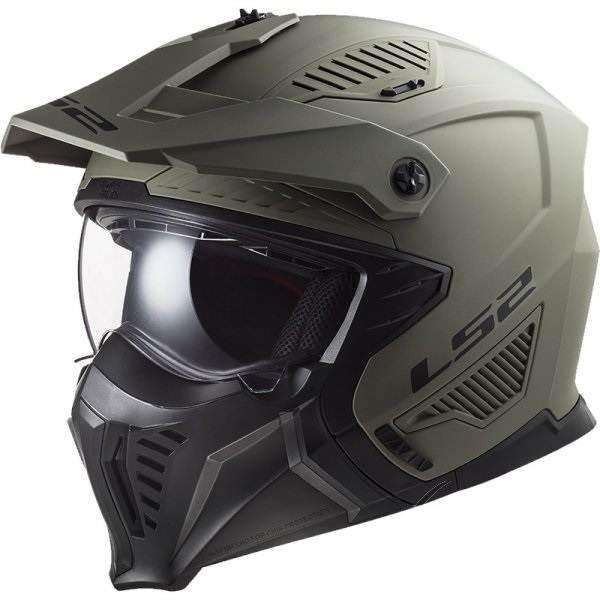 Kask ls2 of606 drifter solid matt sand-06 xs