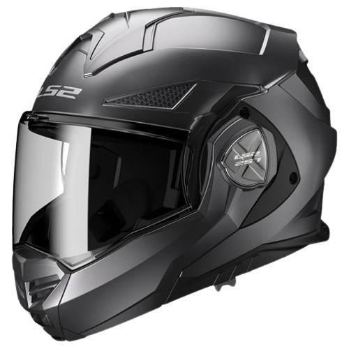 Kask ls2 ff901 advant x solid matt titanium-06 xxl