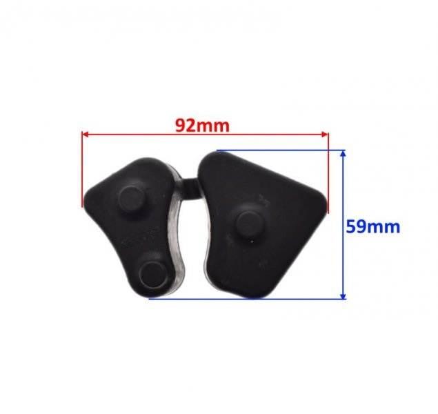 Guma zębatki tył rwd-103 honda cbr1100xx 97-08 06410-mat-e00 - zdjęcie 2