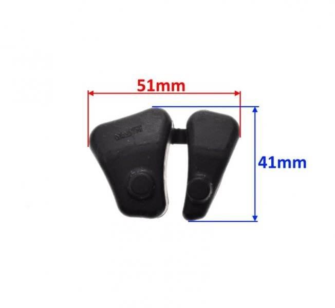 Guma zębatki tył honda 41251-mbg-010 | AY59012 - zdjęcie 2