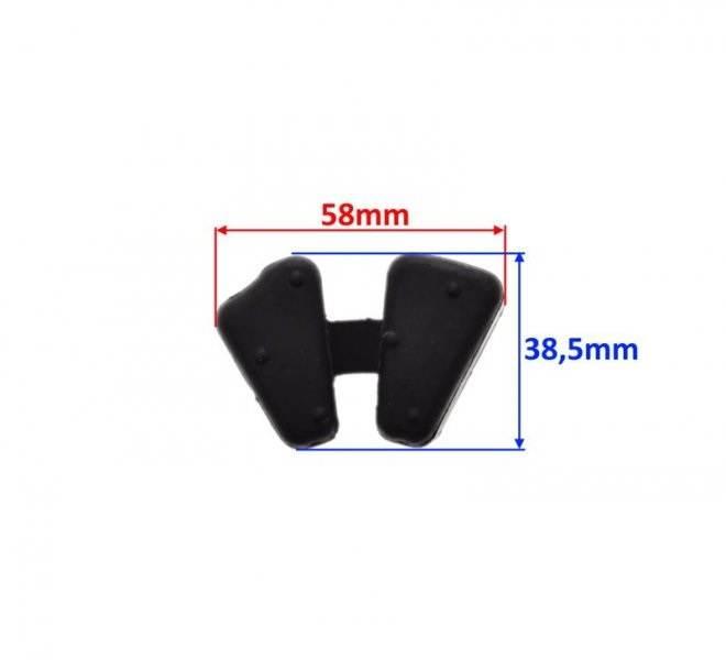 Guma zębatki tył yamaha 1e6-25364-00p | AY59024 - zdjęcie 2