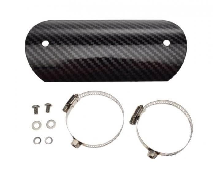 Osłona rury wydechowej benelli tnt trk bn trk