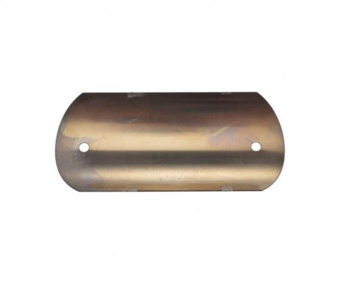 Osłona rury wydechowej benelli tnt trk bn trk - zdjęcie 2