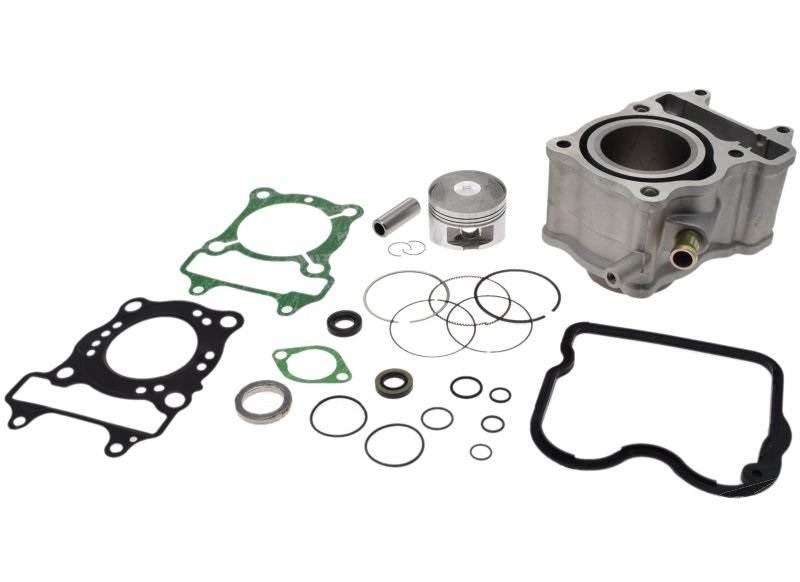 Cylinder tłok pierścienie komplet honda sh125