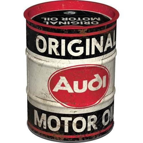 Skarbonka beczka audi original oil 31511