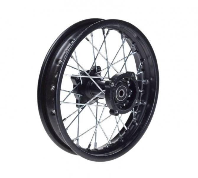 Koło tył 1.85-12 pit bike honda crf50 | PTB6201