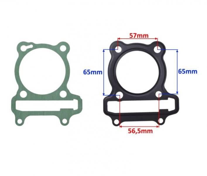 Uszczelka cylindra longjia easymax lj175t-1 - zdjęcie 2