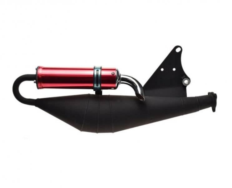 Tłumik sportowy 2t euro 2 | ZBF8001CR