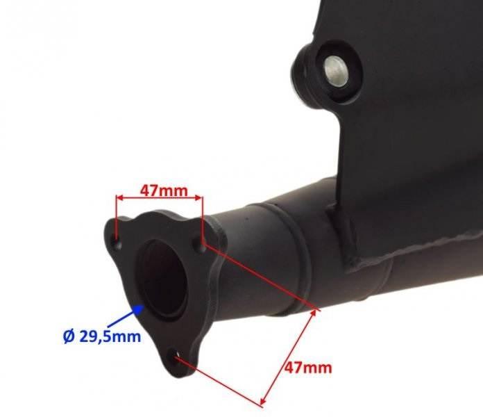 Tłumik sportowy 2t euro 2 | ZBF8001CR - zdjęcie 3