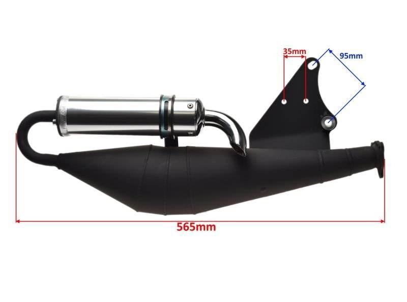 Tłumik sportowy 2t euro 2 | ZBF8001CS - zdjęcie 3