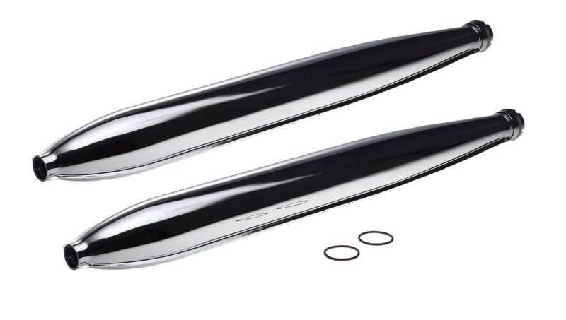 Tłumik jawa 250 350 old cygaro-nakrętka 2 sztuki