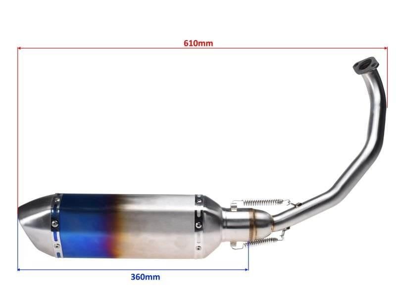 Tłumik kolanko 125 gy6 4t | ZV8003 - zdjęcie 4