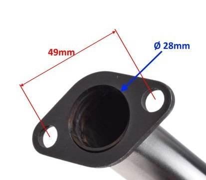 Tłumik kolanko 125 gy6 4t db killer | ZV8004 - zdjęcie 2