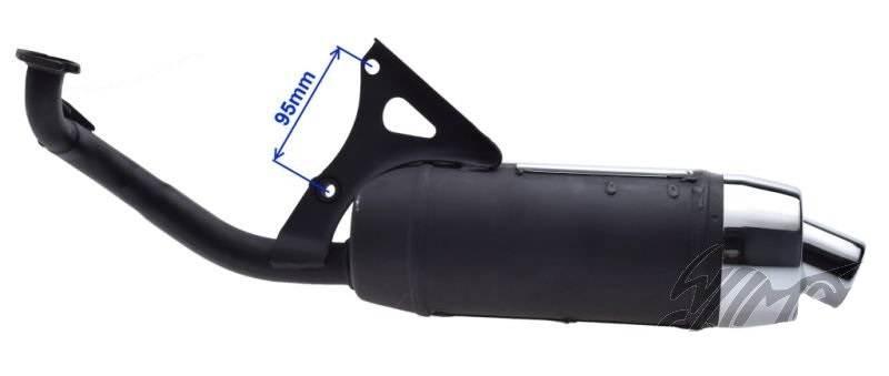 Tłumik do yamaha 3kj | AW8071 - zdjęcie 3